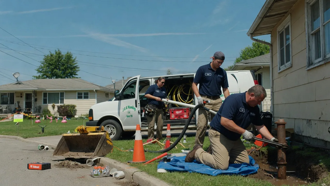 Emergency Plumber in Custer City, OK near me